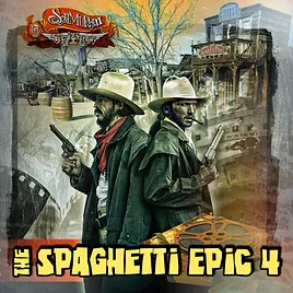 AA.VV. (VARIOUS AUTHORS) - The Spaghetti Epic - VOL. 2 - The goog , the bad and the ugly (Randone/Tilion/…)